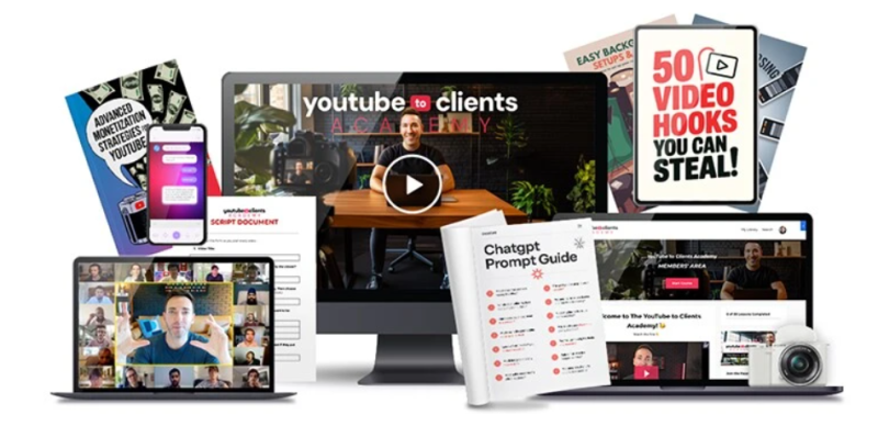 Wes Mcdowell The Youtube To Clients Academy