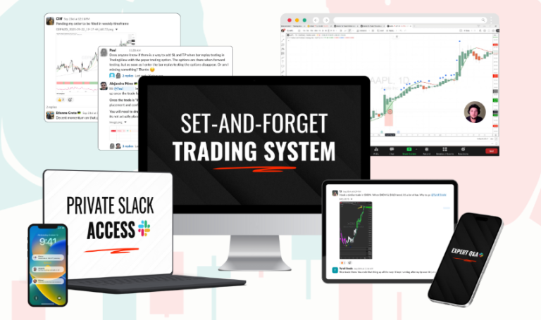 Etienne Crete The Set Forget Trading System