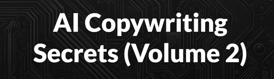 Drop Dead Copy Ai Copywriting Secrets Volume