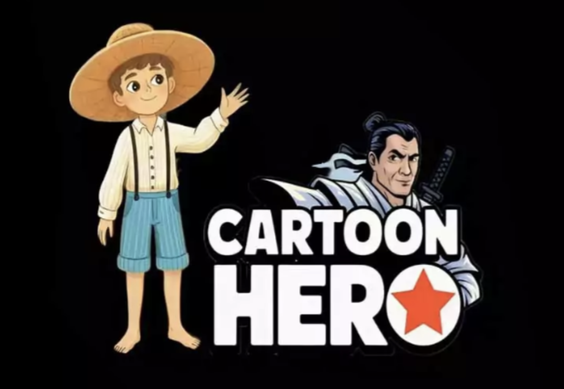 0xframer Cartoon Hero AI