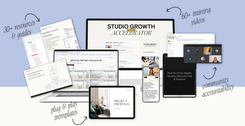 Olivia Austin Studio Growth Accelerator