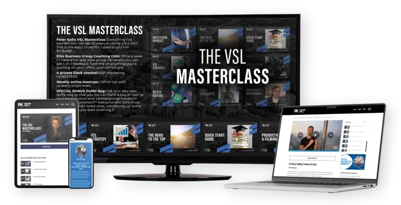 Peter Kell – High Converting VSL Masterclass