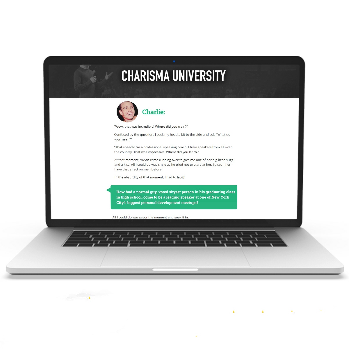 Charlie Houpert – Charisma University