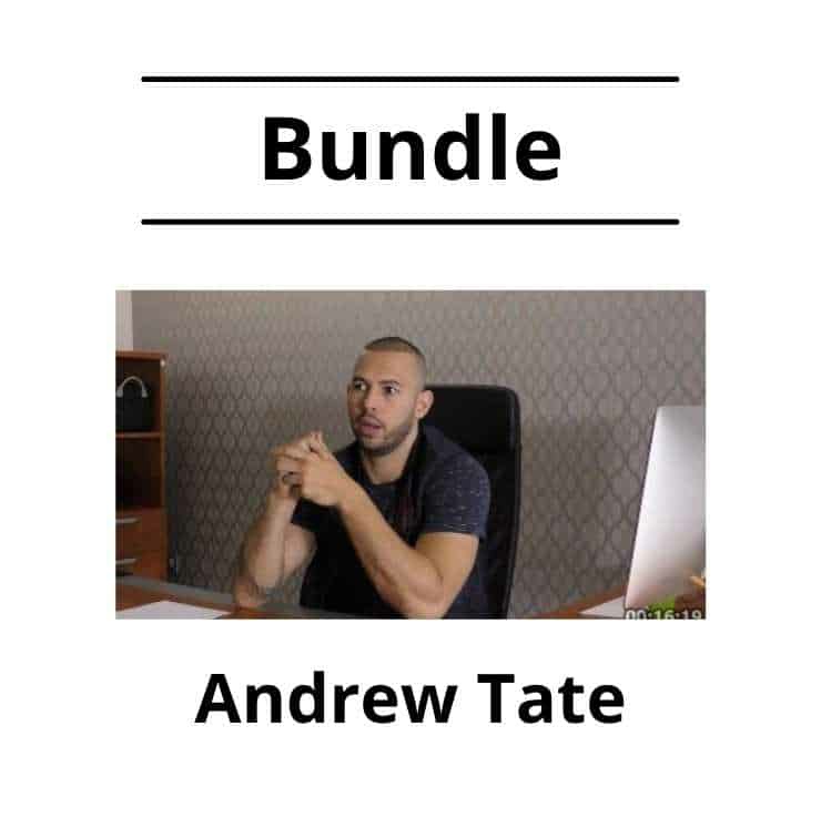 Andrew Tate Bundle