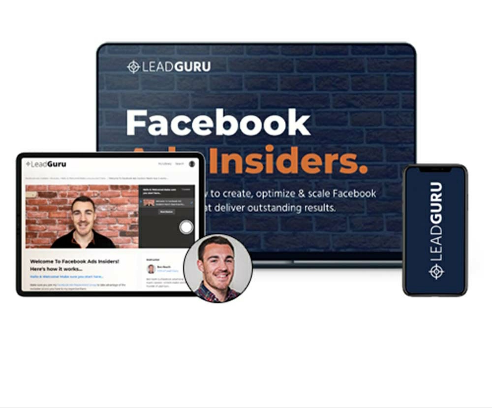 Ben Heath – Facebook Ads Insiders Mastermind