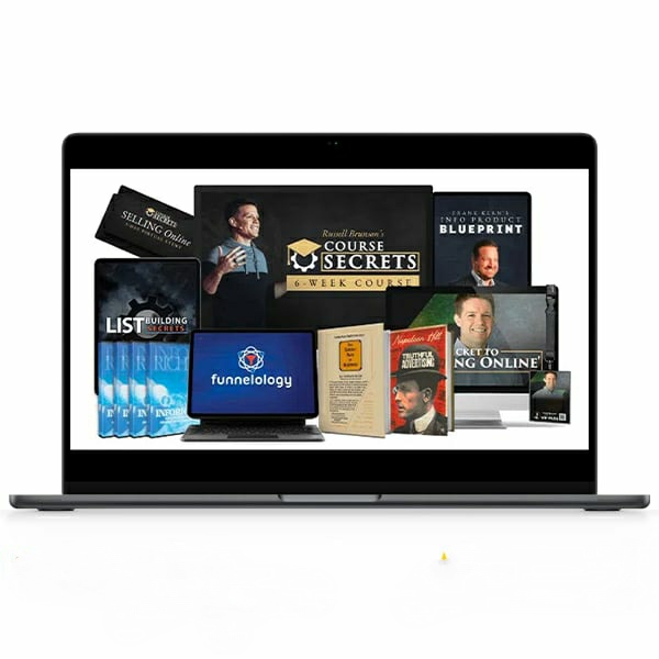 Russell Brunson – Course Secrets Blueprint