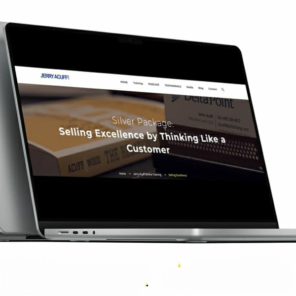 Jerry Acuff – Selling Excellence Customer Thinking