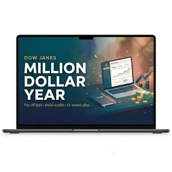 Dow Janes – Million Dollar Year Financial System