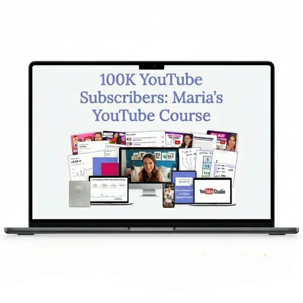 Maria Wendt – 100k YouTube Subscribers Bundle