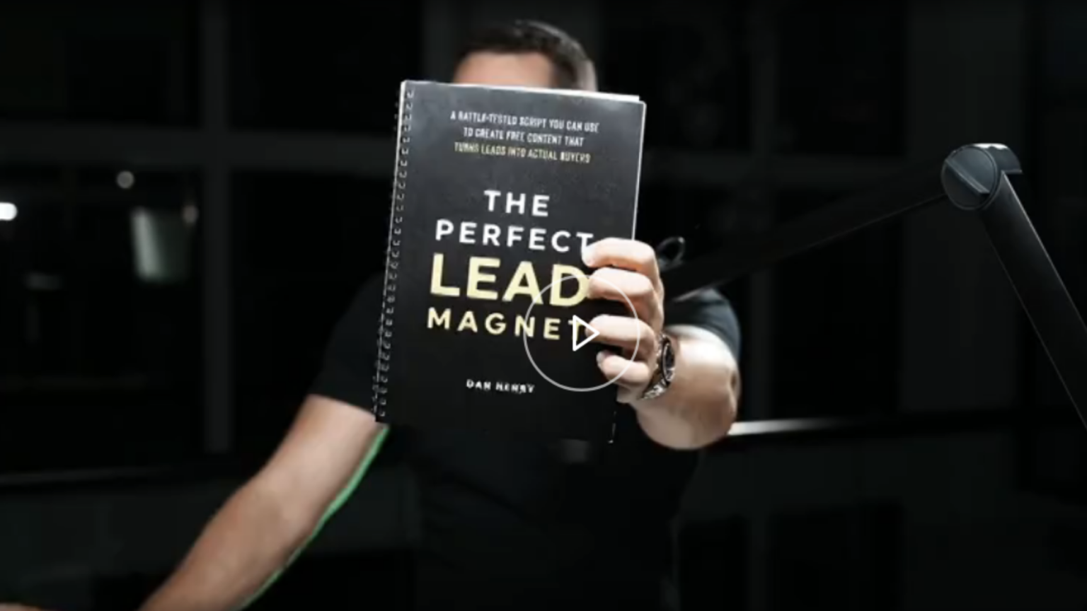 Dan Henry – The Perfect Lead Magnet Masterclass