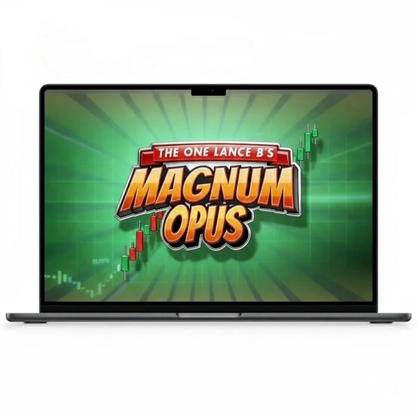 Lance Breitstein – Magnum Opus 8-Figure Year Trader