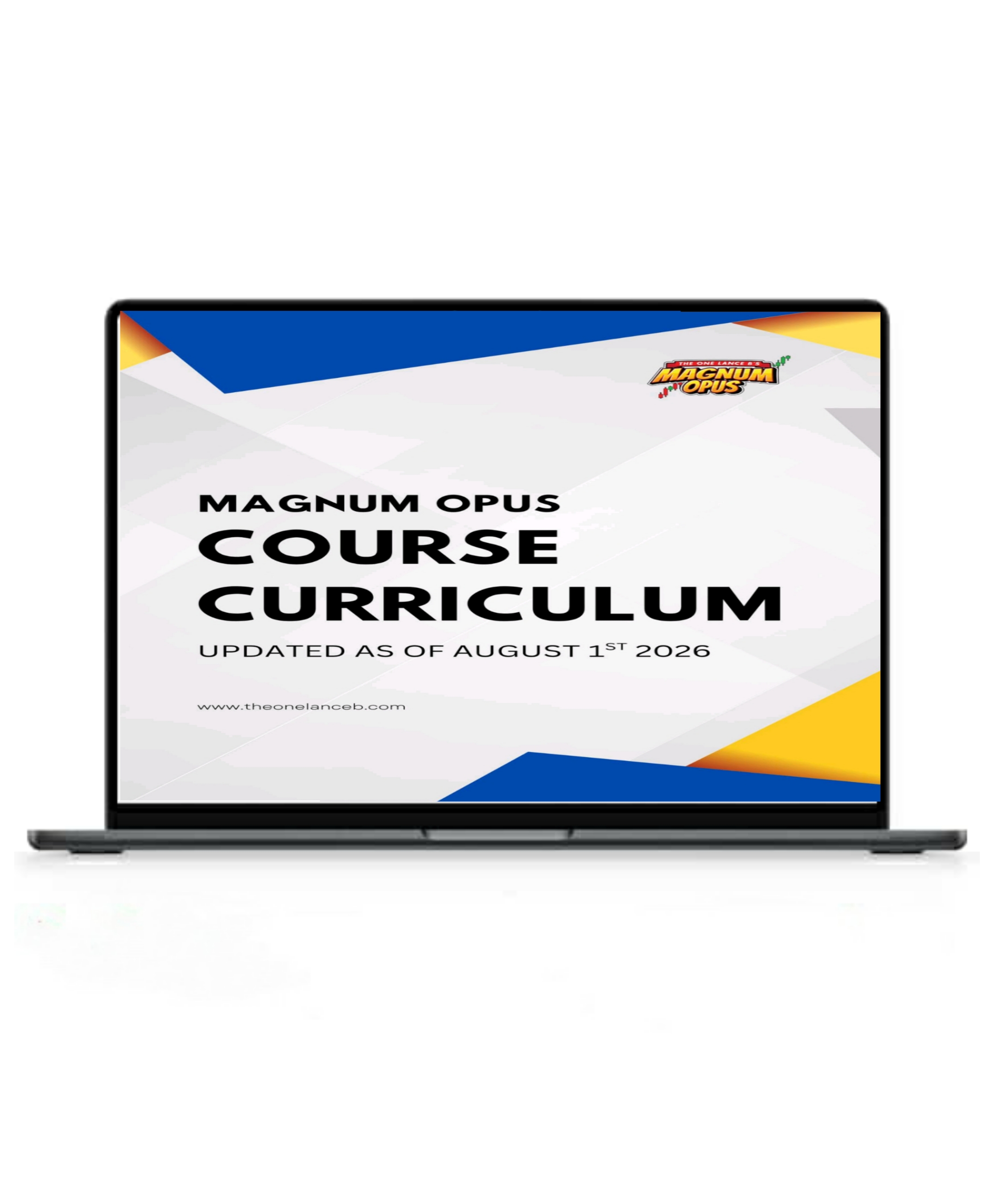 Magnum Opus 8 Figure Year Lance Breitstein Updated