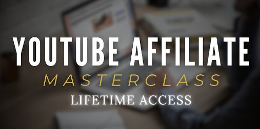YouTube Affiliate Masterclass by Greg Gottfried