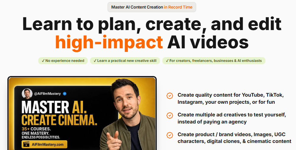 AI Film Mastery and Prompt Packs by AI Film Mastery Team
