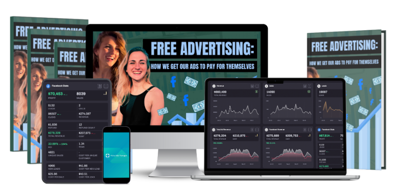 Our Ads Course Paid Traffic Formula by Maria Wendt