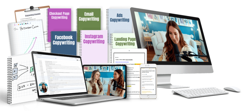 Words Into Money Copywriting Playbook by Maria Wendt
