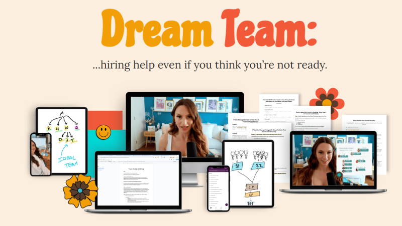 Dream Team Hiring and Delegation System by Maria Wendt