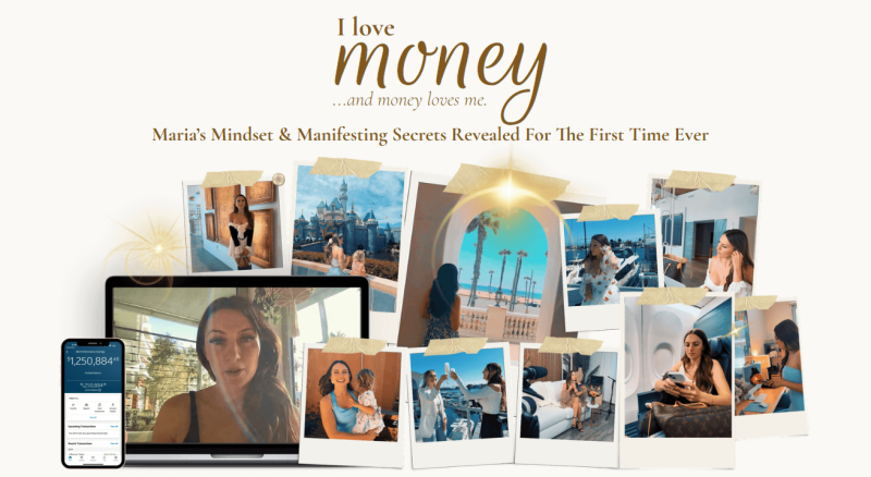 I Love Money Mindset & Financial Habits by Maria Wendt