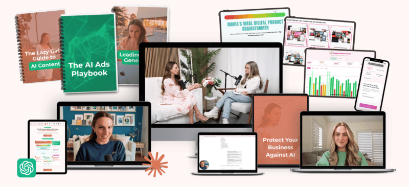 AI Money Maker Client Acquisition by Maria Wendt