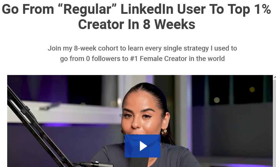 Literally LinkedIn Cohort by Lara Acosta
