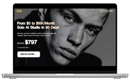 AI Creative Studio Masterclass by Waviboy AI