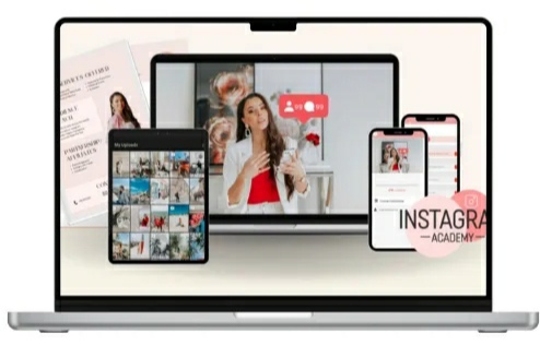 Instagram Academy by Valeriya Lisitsyna