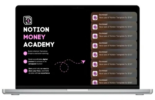 Notion Money Academy by Creator Pascal