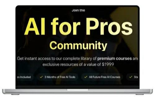 AI for Pros Masterclass by Sirio Berati