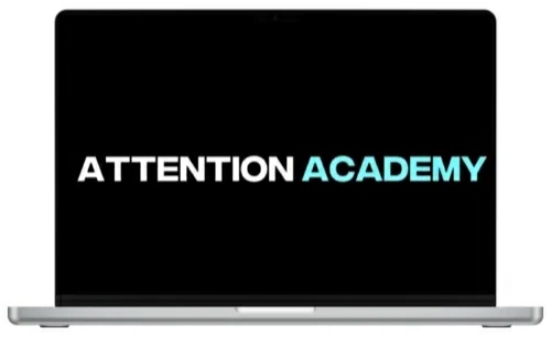Attention Academy Content Growth by Seena Rez