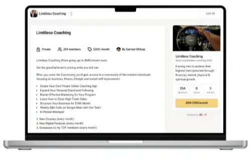 Limitless High-Performance Coaching by Samuel Millsap