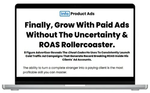 Scale with Paid Ads by Sam O'Halloran