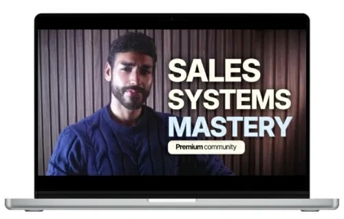 Sales Systems Mastery by Saad Belcaid