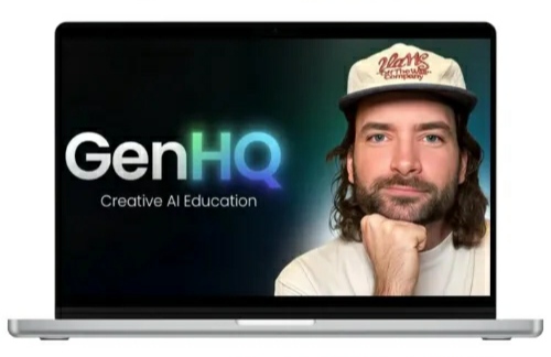GenHQ Creative AI Education by Rourke Sefton