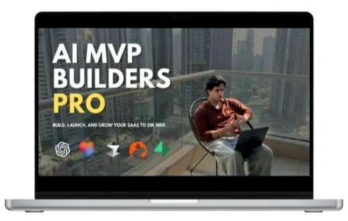 AI MVP Builders Accelerator by Prajwal Tomar