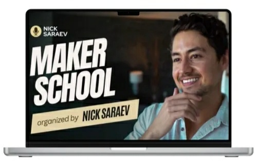 Maker School Software Foundry by Nick Saraev