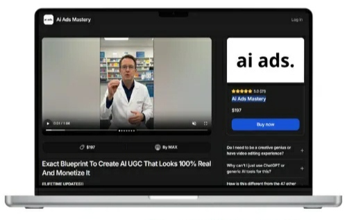 AI Ads Mastery by Max Growth