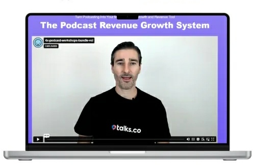 Podcast Revenue Growth System by Liam Austin