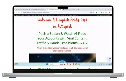 Automated AI Content Rocket Masterclass by Lee Cole & Gloria Gunn