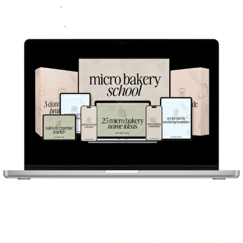 Micro Bakery Business School by Jessica Stewart
