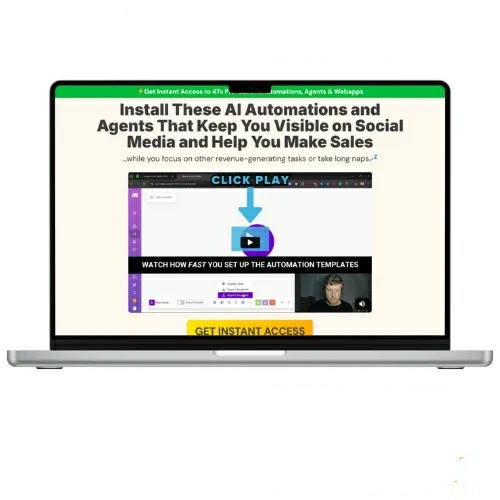 AI Automations Agent Templates by Fabian Markl