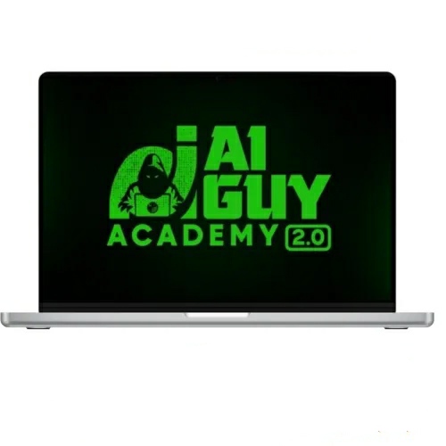 AI Guy Academy 2.0 by Egor Roslov