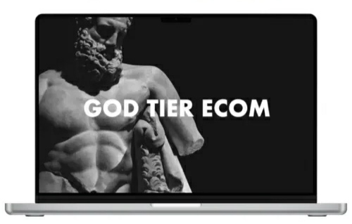 God Tier Ecom Playbook by Anthony Camacho