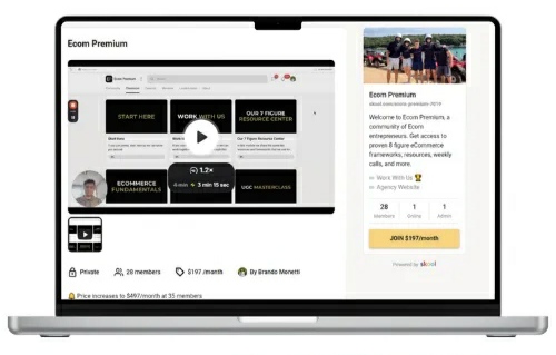 Ecom Premium Scaling System by Brando Monetti