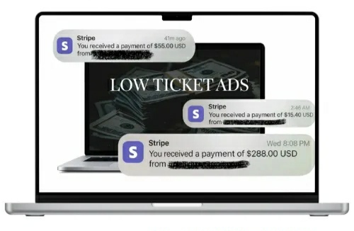 Low Ticket Ads Bundle by Cat Howell