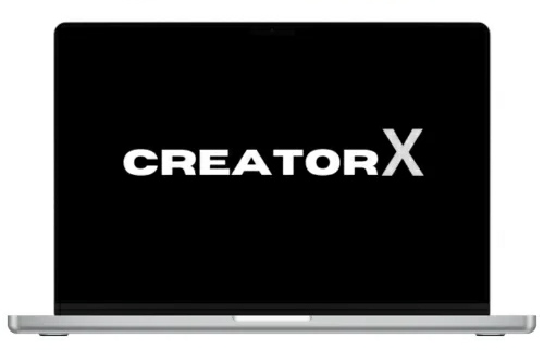 CreatorX Academy Landing Page Audit by Justas Jarmalavicius