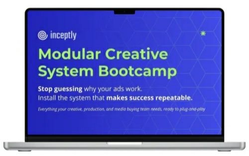 Modular Creative Bootcamp by Inceptly Agency
