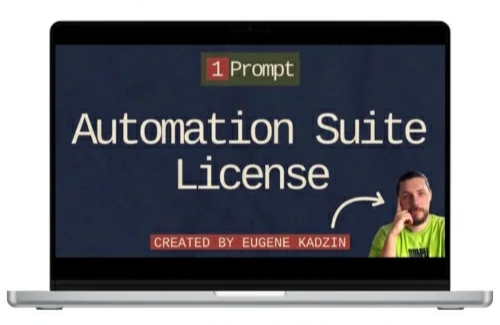1Prompt License AI Engineering by Eugene Kadzin