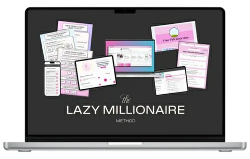 Lazy Millionaire Method Passive Income by Amie Tollefsrud