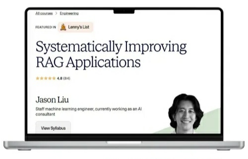 Systematically Improving RAG Applications by Jason Liu