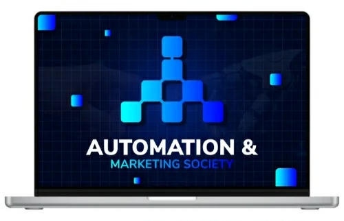 Automation Marketing Society by Chris M Walker